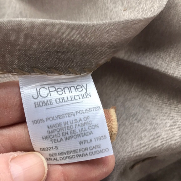 Sheer Window Scarf Valance Set of 4 - Picture 8 of 10